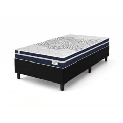 CAMA BOX SOLTEIRO MOLAS ENSACADAS PRIME PLUMATEX 88X188X65