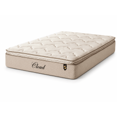 COLCHÃO CASAL MOLA ENSACADA CLOUD 138X188X32 COLCHÃO CASAL MOLA ENSACADA CLOUD 138X188X32