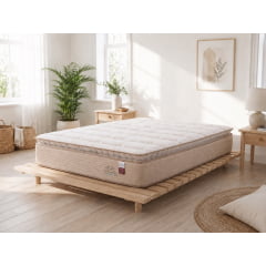 COLCHÃO SUPER KING MOLAS MIRACOIL LANCASTER 193X203X30