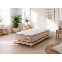 COLCHÃO VIUVA MOLAS MIRACOIL LANCASTER 97X203X30