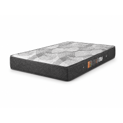 COLCHÃO DE ESPUMA CASAL D33 ICARO BLACK 138X188X20 COLCHÃO DE ESPUMA CASAL D33 ICARO BLACK 138X188X20