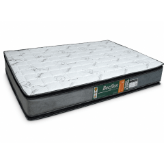 COLCHÃO DE ESPUMA CASAL D80 VISION PILLOW TOP DUPLO 128X188X28