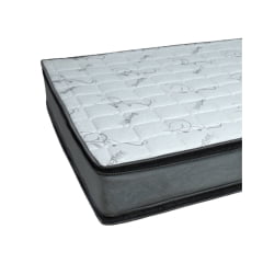 COLCHÃO DE ESPUMA CASAL D80 VISION PILLOW TOP DUPLO 138X188X28-