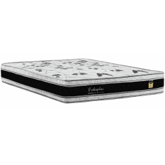 COLCHÃO DE ESPUMA CASAL ORTHOPLUS 128X188X25