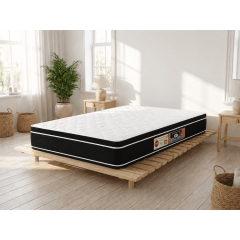 Cama Box Queen D45 Supreme 158x198x68 | Senhor Colchão