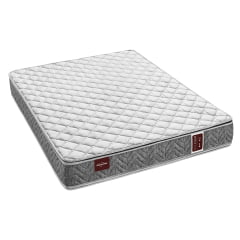 COLCHÃO DE ESPUMA QUEEN SIZE D45 AMX FOAM DOUBLE FACE 158X198X26  