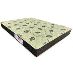 COLCHÃO DE ESPUMA SOLTEIRO D28 COMFORTOPEDIC 88X188X14  