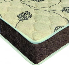 COLCHÃO DE ESPUMA SOLTEIRO D28 COMFORTOPEDIC 88X188X14  