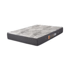 COLCHÃO DE ESPUMA SOLTEIRO D33 ICARO BLACK 88X188X14